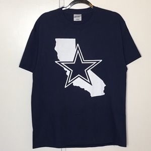 New no tags Dallas Cowboys Port and company tee shirt
